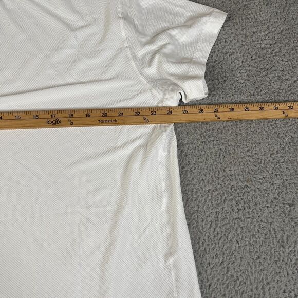 Duluth Trading Co Performance T Shirt Men XXL White  Go Buck Naked  Undershirt - Picture 8 of 8